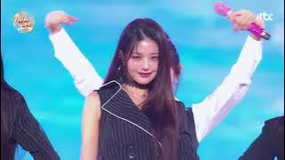 241012 IVE - CRUSH (JTBC) Golden Wave = in Tokyo 2024