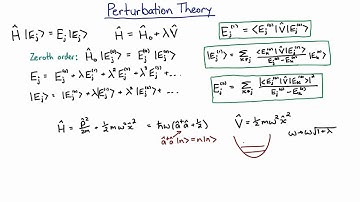 Phys3001 Example 20.1.2 Perturbation Theory