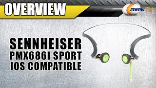 видео Sennheiser PMX 686i Sports