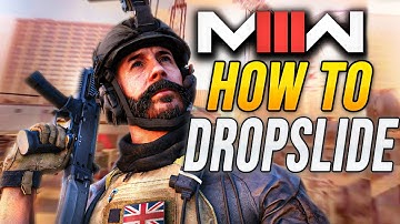 NEW SLIDING DROPSHOT MOVEMENT TUTORIAL - Modern Warfare 3 Movement Guide (MW3 Instant Dropshot)