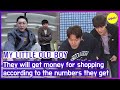 [MY LITTLE OLD BOY] They will get money for shoppingaccording to the numbers they get (ENGSUB)