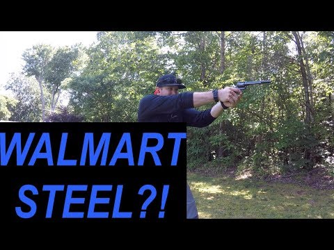 Wal Mart Steel Targets Youtube