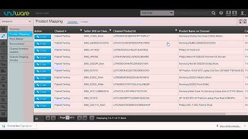 Product-Channel SKU mapping at Uniware