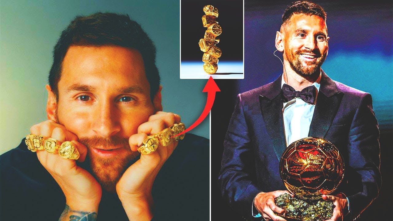 ⁣Here is why LIONEL MESSI is a TRUE KING of FOOTBALL - 8th BALLON D'OR - 8 RINGS