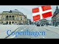Driving inside Copenhagen 4K || How to see Copenhagen in my eyes 😜 2020