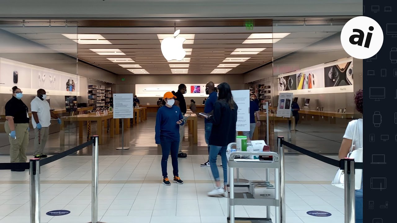 Las Vegas Apple stores reopen for select services