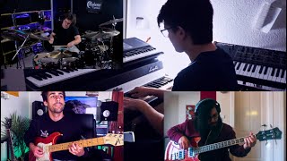 Fred (Allan Holdsworth) - Cover by Danylo Dmyterko Band