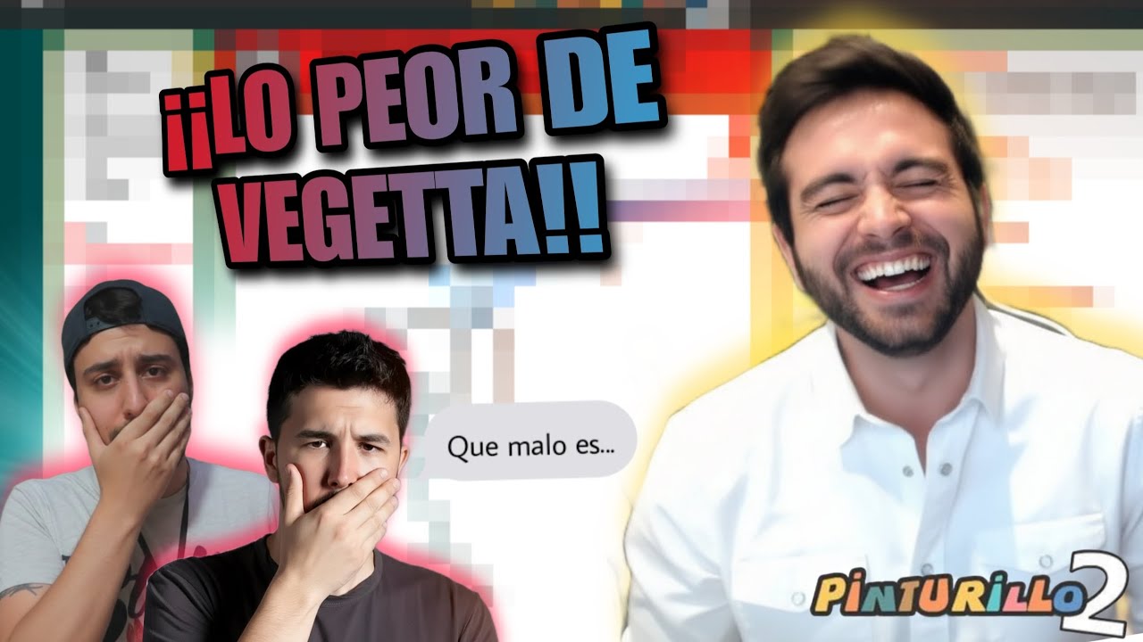 QUE VEN MIS OJOS...  LO PEOR DE VEGETTA EN PINTURILLO🤦‍😅