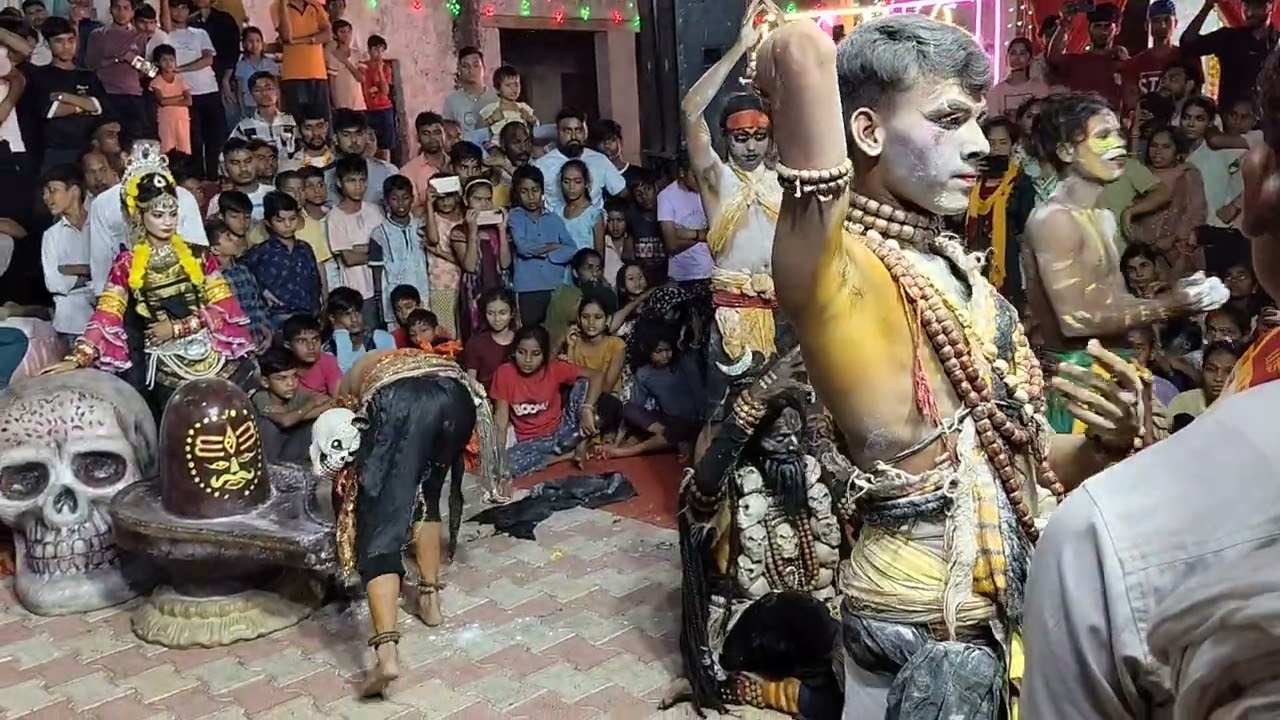 Runkata jagaran Agar party Mahakal ka Tandav #viralvideo