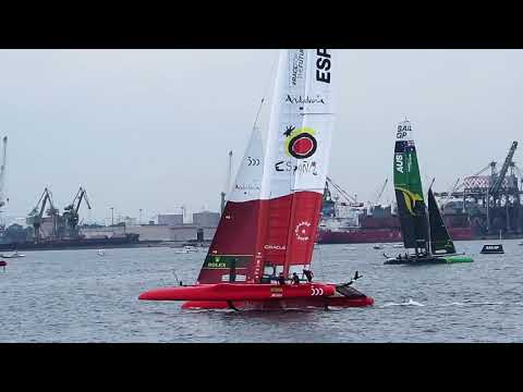SAIL GP Taranto -  Day 1 - FINN ITALY