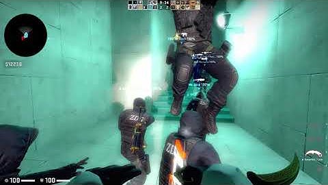 CS:GO Zombie Escape Mod  ze_undersea_temple_a4_4