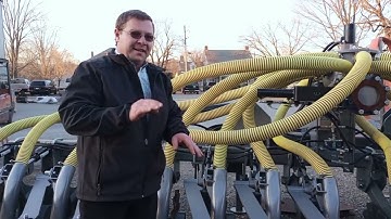 Low disturbance Manure dragline injector. Patent Pending. Hoover AG 610 468 9666