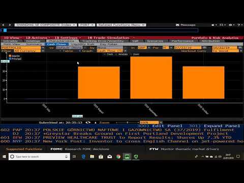 Overview of the PORT function in Bloomberg