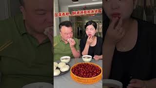 My stupid husband put wasabi in my bowl, and I personally exposed him.