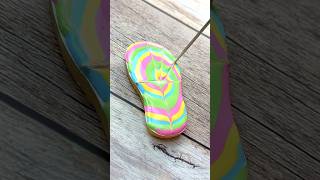 10 Flip Flop Cookie Ideas Compilation 🍹🏖️#summertime #cookiedecorating #satisfying #royalicing