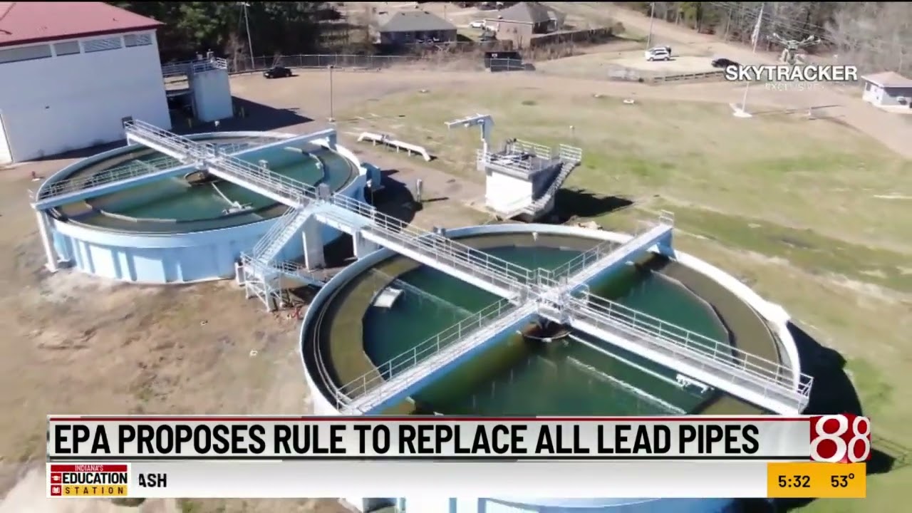 EPA proposes rule to replace all lead pipes