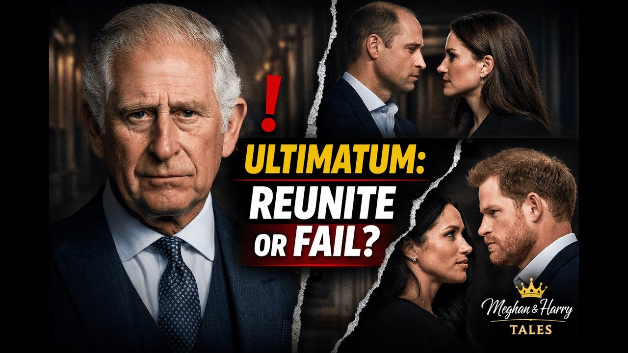 «Переломный момент: король Карл II выдвигает ультиматум Уильяму и Кейт по поводу Гарри и Меган»