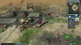 Command and Conquer 3 Tiberium Wars  GDI Part 4  Hard  No Commentary  Play with 4070TI