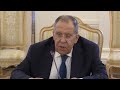 С.Лавров  и Д.Байрамов, Москва, 17 июля 2026 года