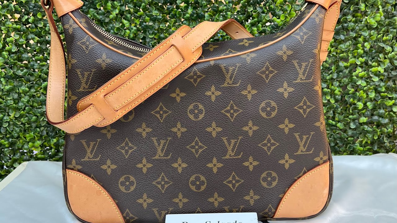 Louis Vuitton Boulogne 30 Shoulder Bag Crossbody Unboxing