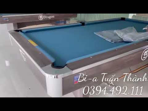 bàn bi- a liên doanh màu xám| Bi-a Tuấn Thành 0969.07.1816