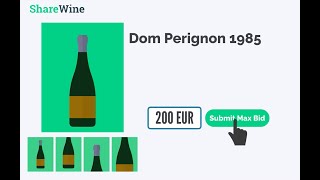 Guide: Use Max-bids on ShareWine 🥷🏻🍷
