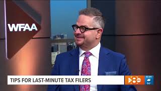 Last minute tax tips for 2023