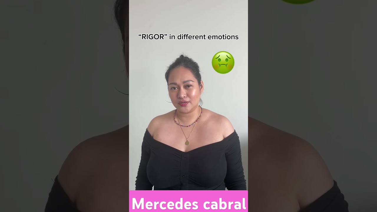 mercedes cabral RIGOR