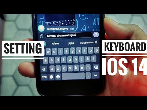 cara setting keyboard iPhone supaya lebih canggih