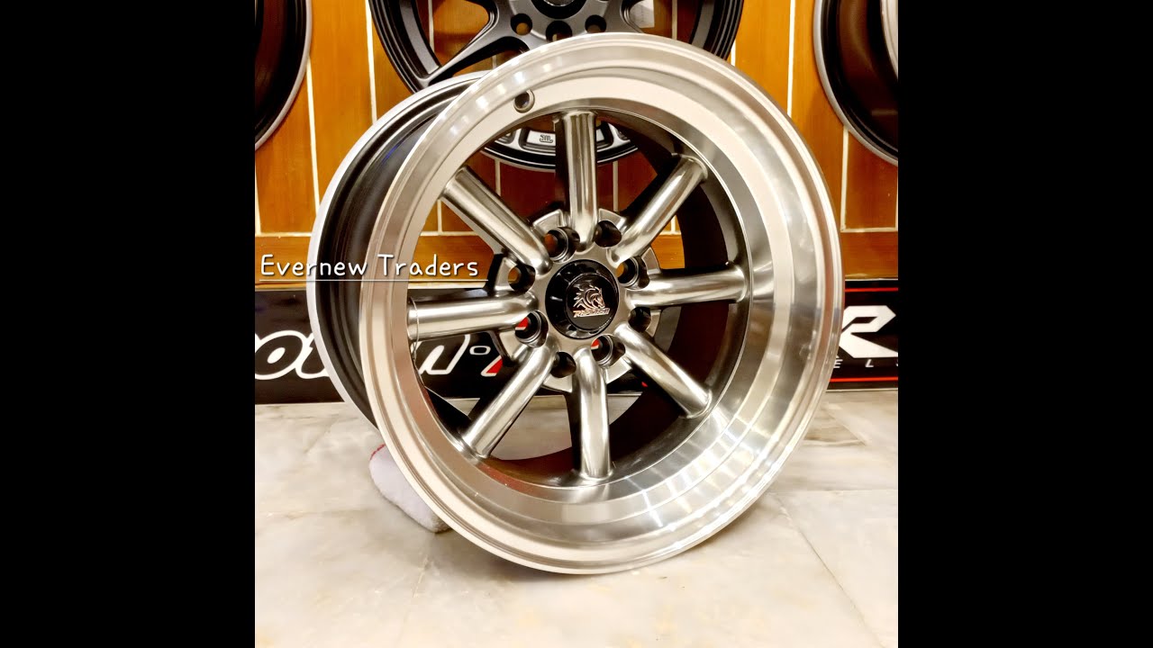 WATANABE 14 INCH | ALLOY RIM 14INCH | DEEPDISH | WATANAB | 14 INCH RIM ...