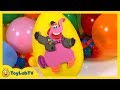 Giant play doh bing bong surprise egg with spongebob surprise egg  disney inside out toys