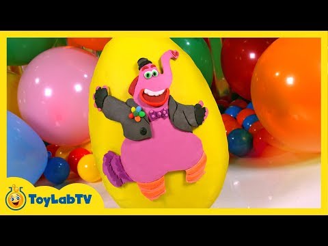 Video GIANT Play Doh Bing Bong Surprise Egg with SpongeBob... - youtube