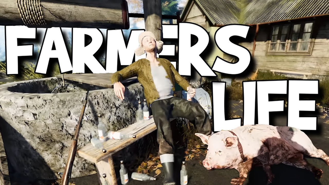 WELCOME to THE BEST LIFE SIMULATOR on STEAM - Farmer's Life - THE BEGINING!