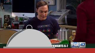 Big Bang Theory – Dinner Hour