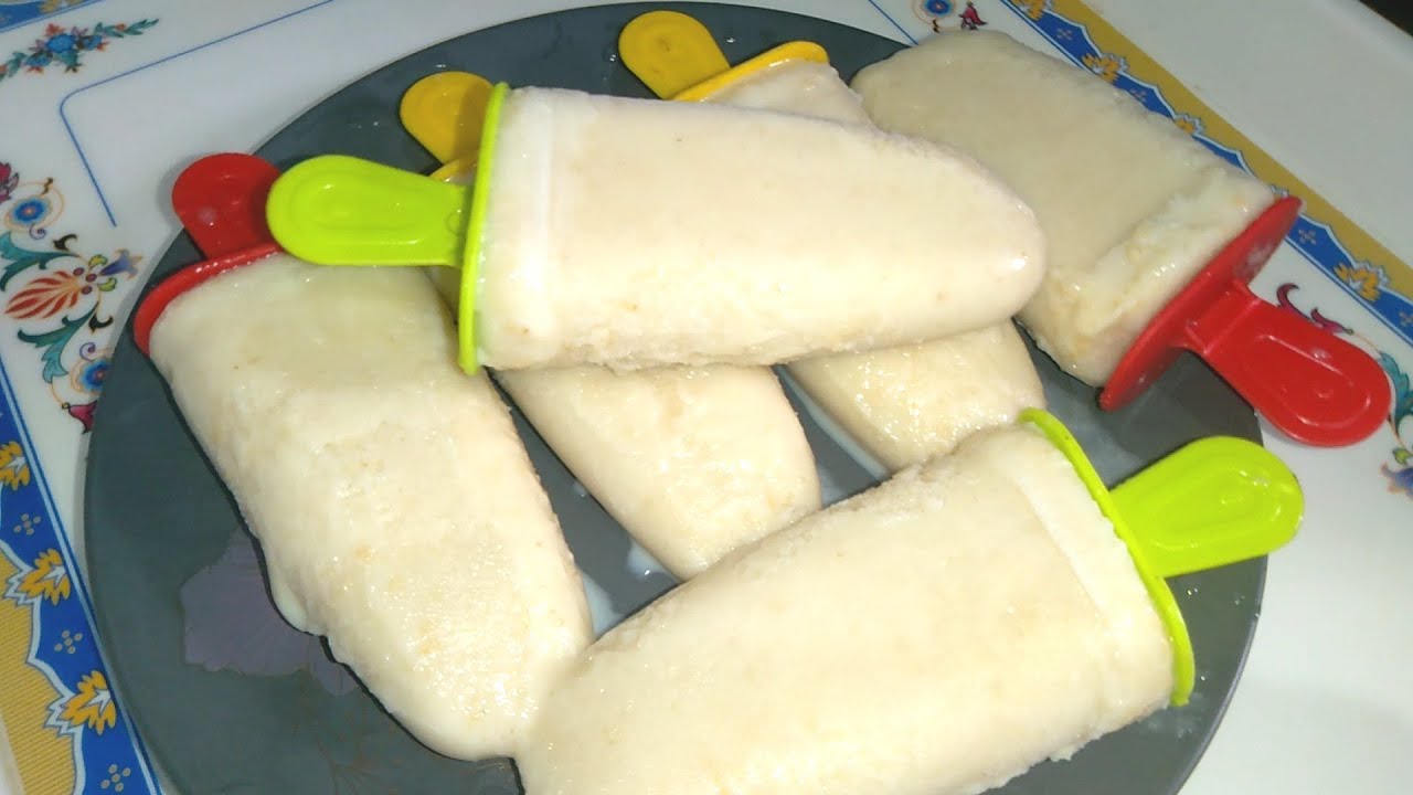 Vanilla Milk Popsicle Recipe No Chemicals Healthy For Vanilla Milk