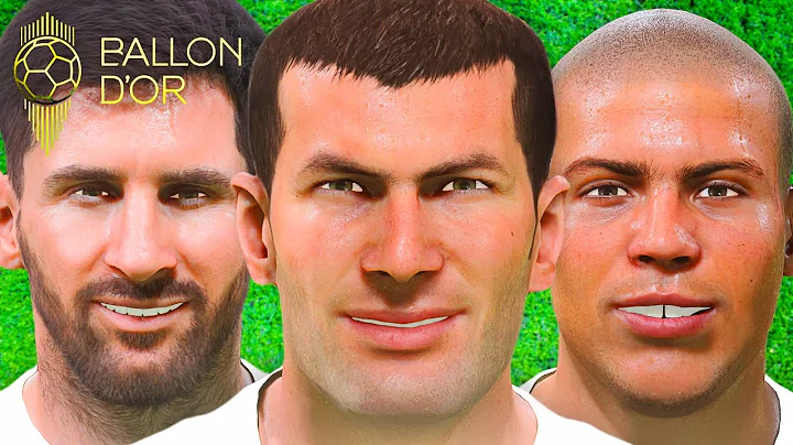 I Built a Team of Ballon d'Or Winners