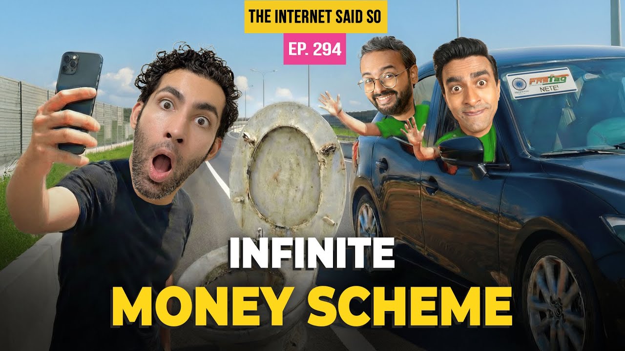 The Internet Said So | Ep 294 | Infinite Money Scheme