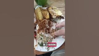 Ayam Goreng legend Gang Aud Warung Doyong Serundengya bebas ambilya🤤🤤 #kuliner #streetfood #makanan
