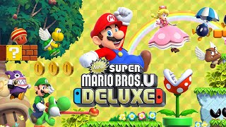 NewスーパーマリオブラザーズU】Part1- ドングリへいげん-1～2