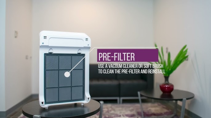 Winix air purifier pre-filter washing guide