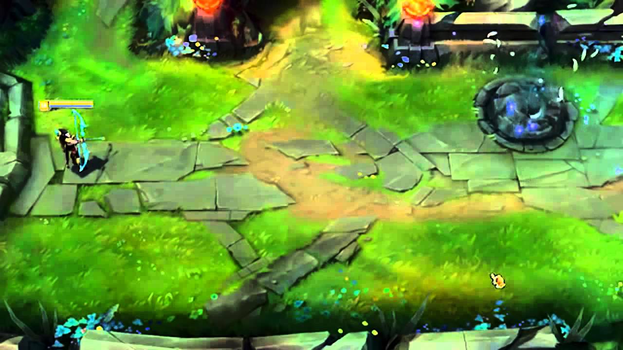 New Ashe Ability & Visual Rework Gameplay Update! - YouTube