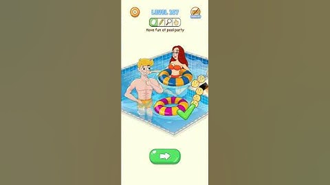 Naughty Puzzle: Tricky Test Level 157