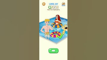 Naughty Puzzle: Tricky Test Level 157