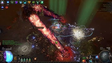 Path Of Exile Affliction Int Stacking Trickster vs T17 Valdo Map Quad Ghosted The Feared