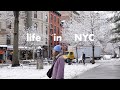 Nyc vlog a few days in feb   what i ate on cny solo museum date and a makgeolli brewery 