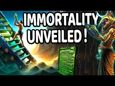 The Secret To Immortality and the Emerald Tablets