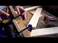 Building a pre cut saw horse Building a pre cut saw horse