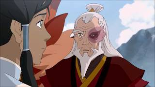 The Legend Of Korra: Zuko Finds Out Uncle Iroh Is In The Spirit World