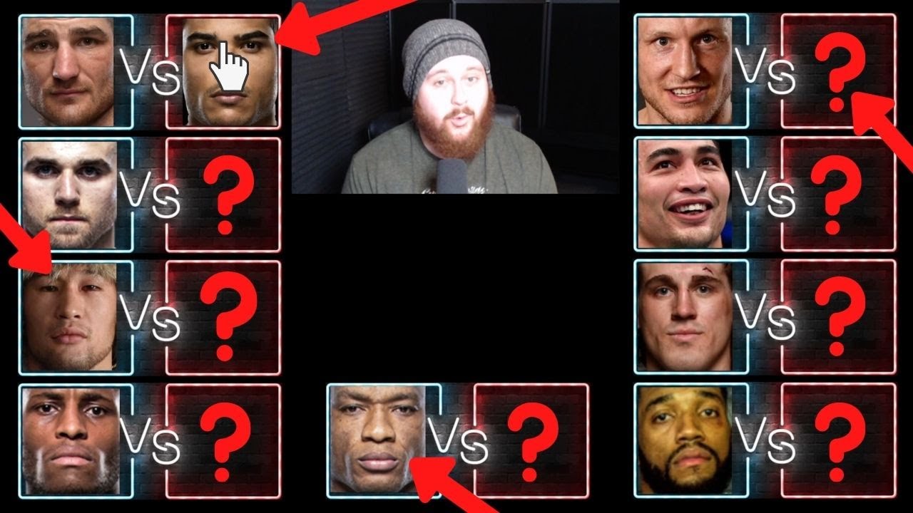 Sean Strickland's Next Opponent? Every Fight To Make After UFC Vegas 47 Hermansson vs Strickland