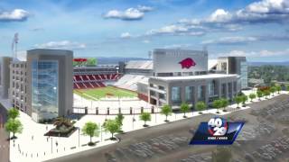 Ask Kelly: Will Razorback Stadium construction finish before the Red/White Game?